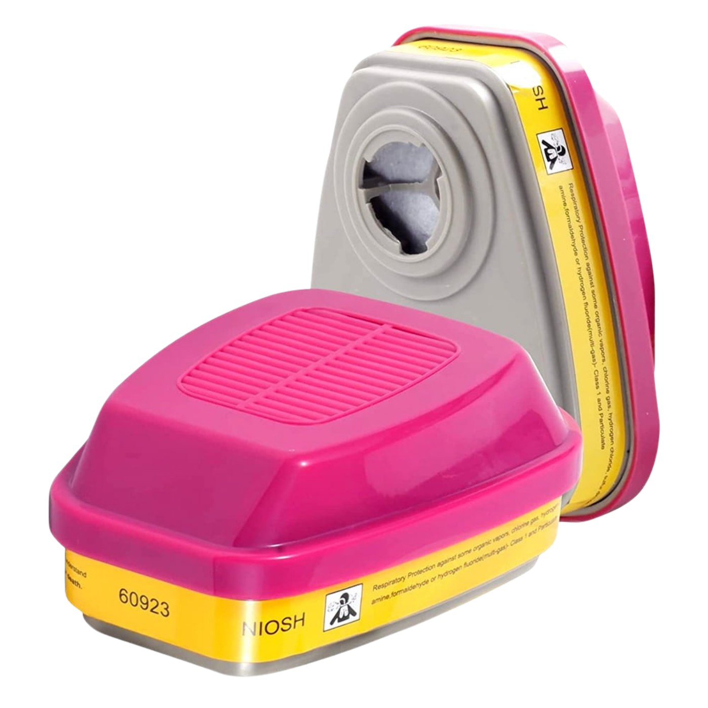 Carritoucho Mixto con Filtro 3M 60923 - Protección Contra Gases Ácidos, Vapores Orgánicos