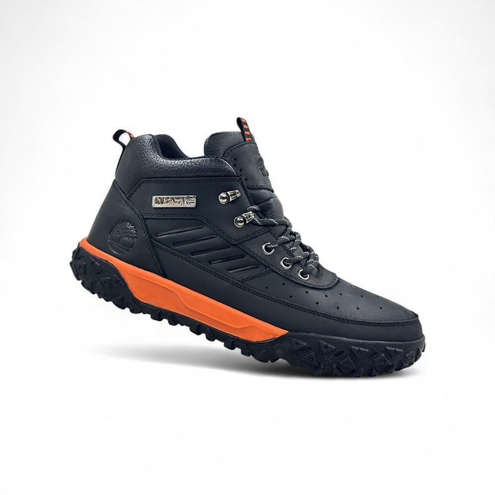 Zapato Casual Ergonómico de Cuero Negro con Suela EVA y Caucho - Imagen 4