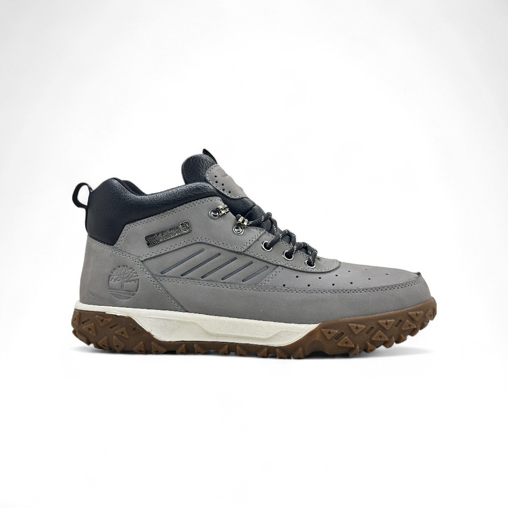 Zapato Casual Ergonómico de Cuero Gris con Suela EVA y Caucho - Imagen 2