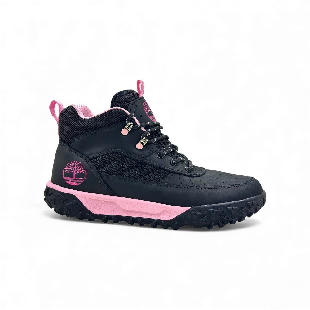 Zapatilla de Cuero Nobuck Negro para Dama | Calzado Ergonómico - Imagen 2