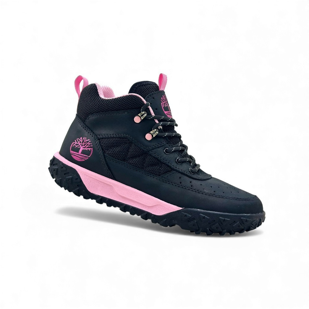 Zapatilla de Cuero Nobuck Negro para Dama | Calzado Ergonómico - Imagen 4
