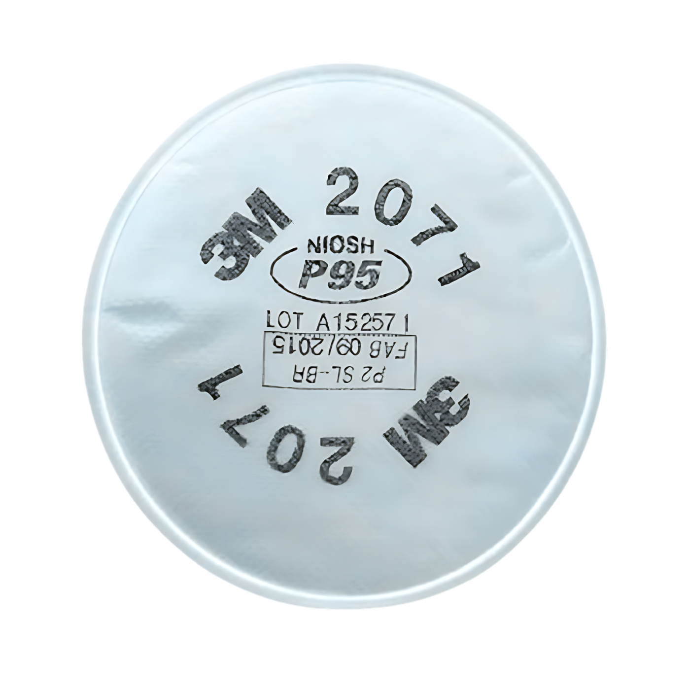 Filtro 3M 2071 P95 - Protección contra Partículas, Precio y Compatibilidad con Respiradores 3M - Imagen 2