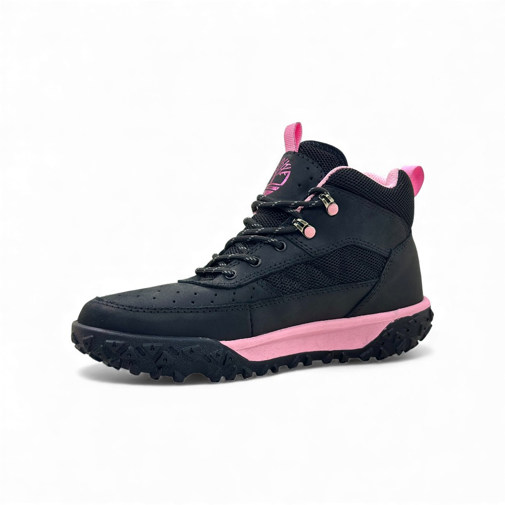 Zapatilla de Cuero Nobuck Negro para Dama | Calzado Ergonómico - Imagen 3