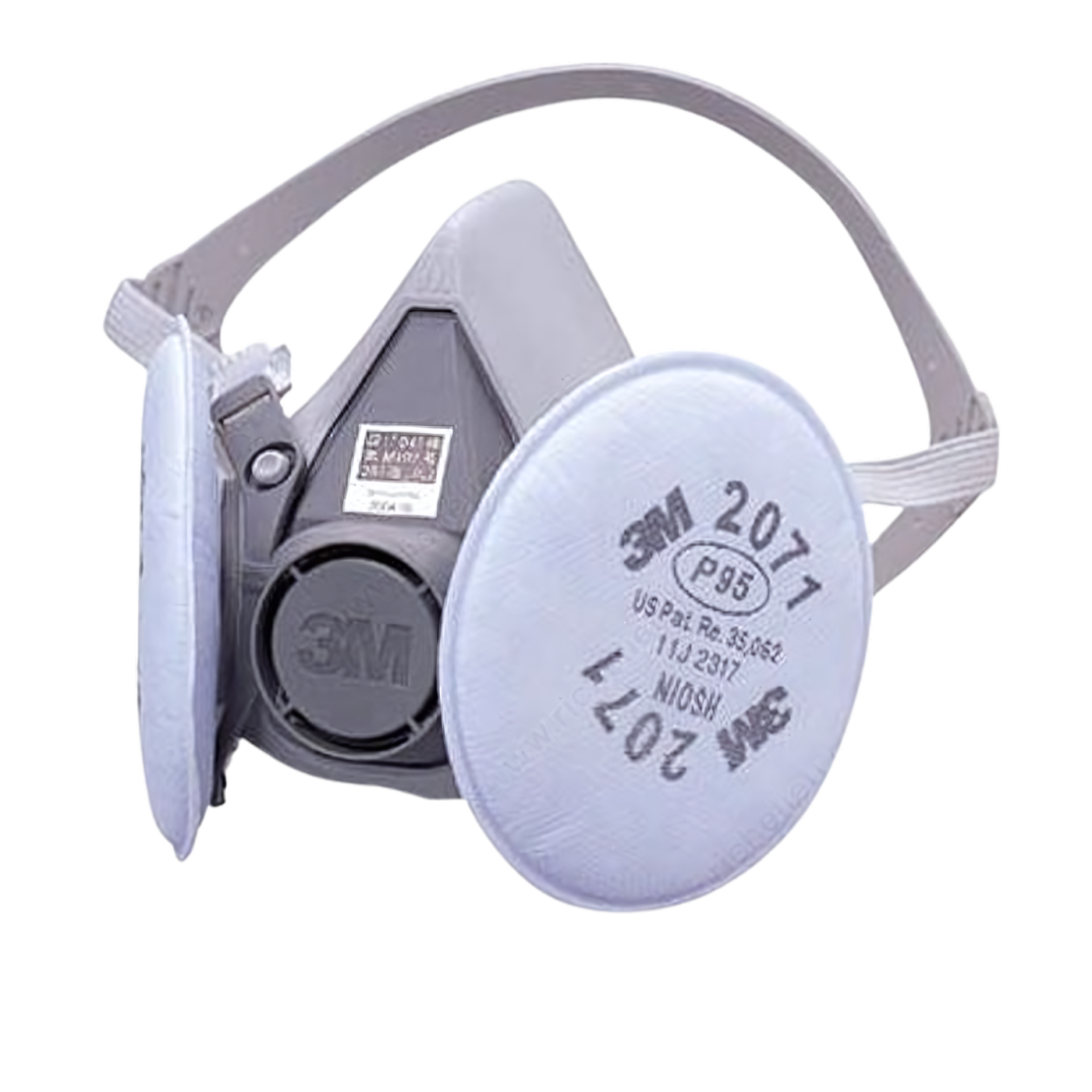 Filtro 3M 2071 P95 - Protección contra Partículas, Precio y Compatibilidad con Respiradores 3M - Imagen 3
