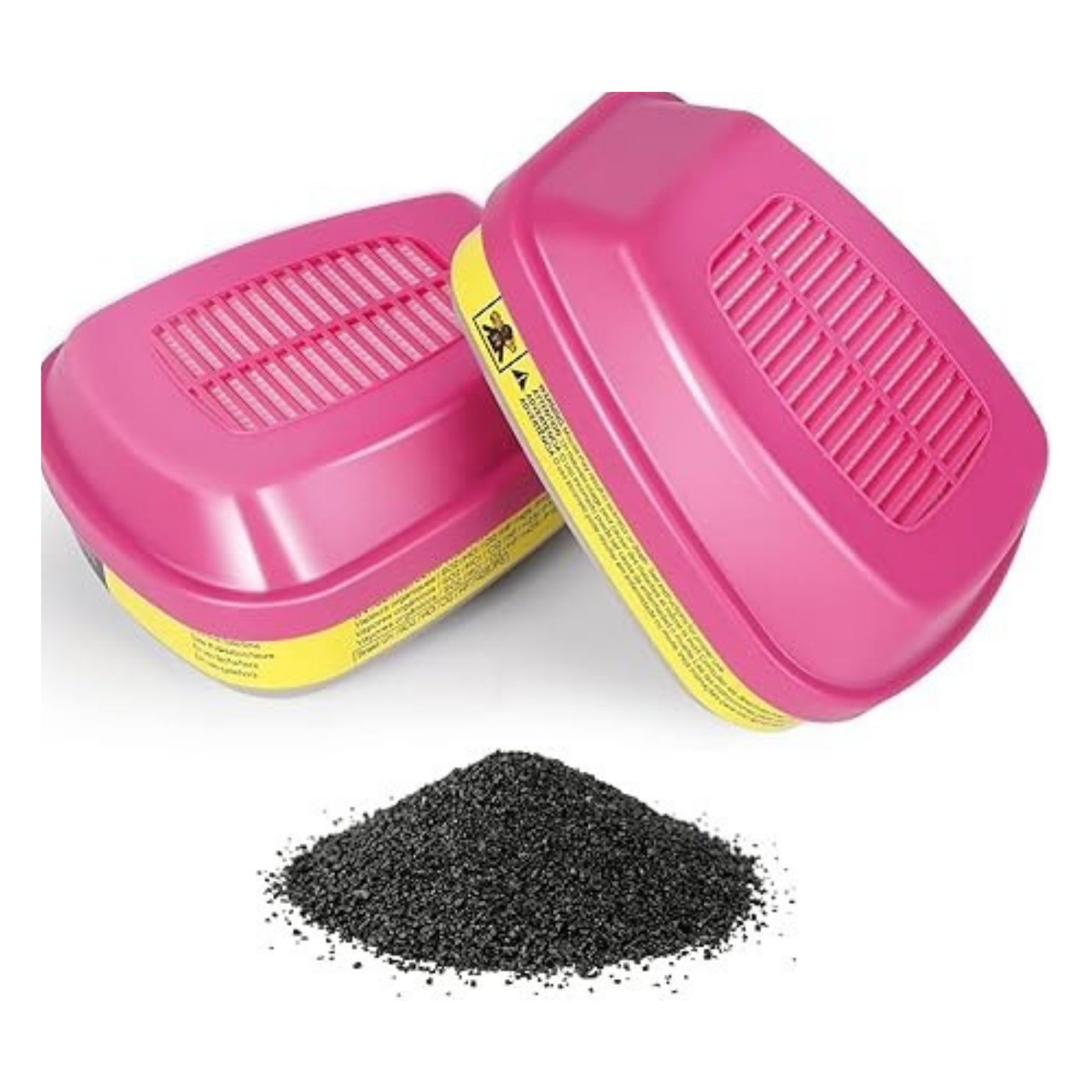 Carritoucho Mixto con Filtro 3M 60923 - Protección Contra Gases Ácidos, Vapores Orgánicos - Imagen 2
