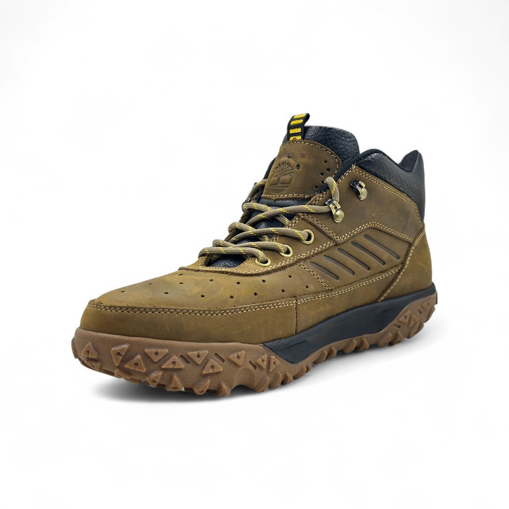Zapato Casual Ergonómico de Cuero Marrón con Suela EVA y Caucho - Imagen 3