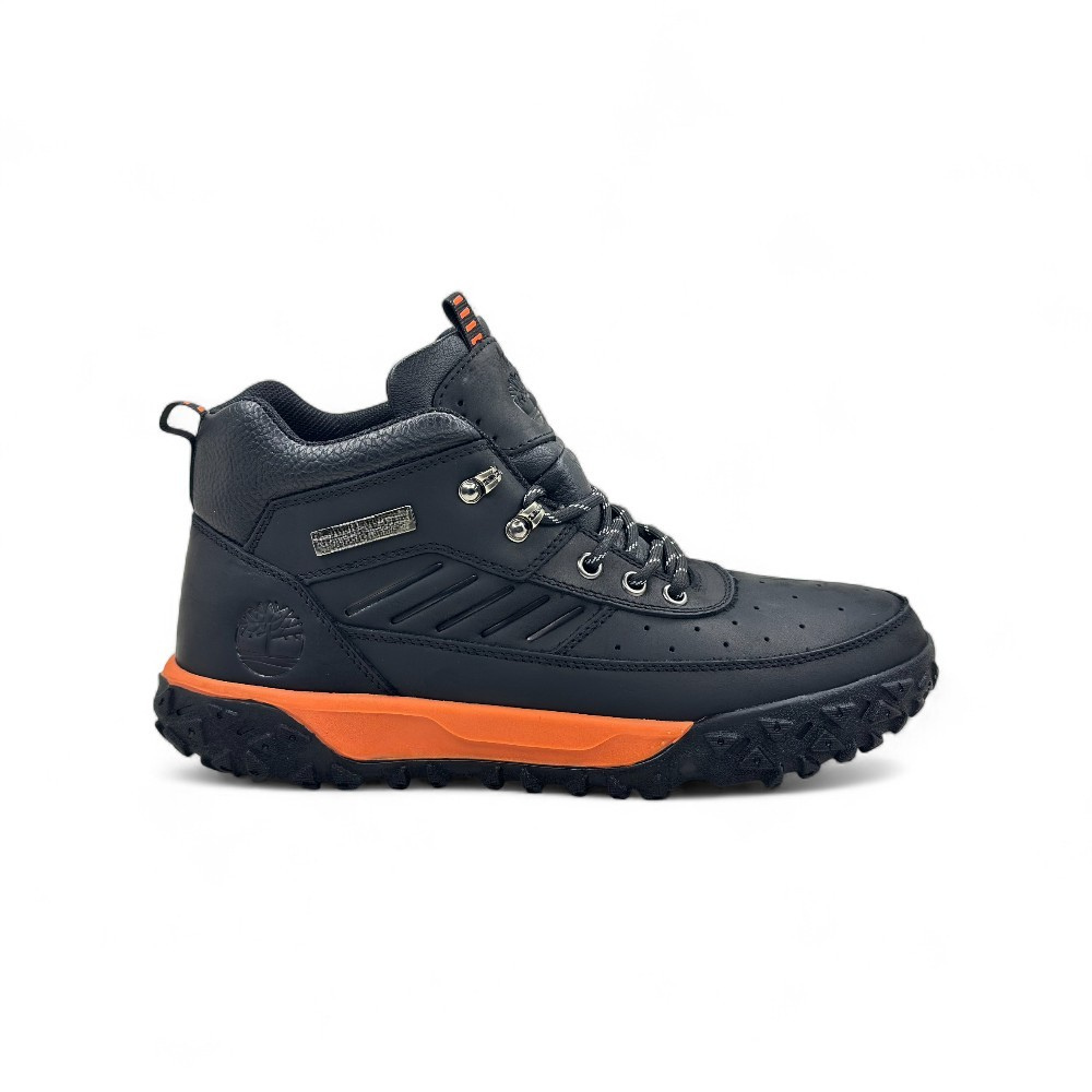 Zapato Casual Ergonómico de Cuero Negro con Suela EVA y Caucho - Imagen 2