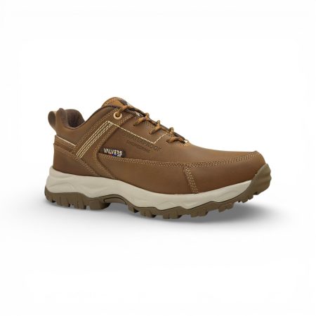 Zapatillas Casuales VALVERS | Cuero Floter Habano | Suela EVA+Caucho