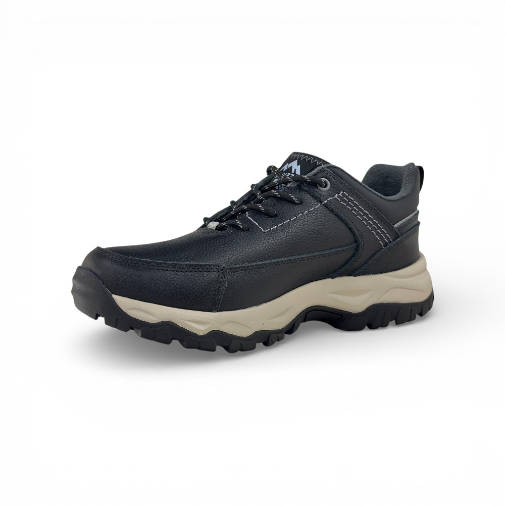 Zapatillas Casuales VALVERS | Cuero Floter Negro - Imagen 3