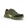 Zapatilla  Verde para Hombre | Calzado Ergonómico con Suela de Goma y Pasadores de Nylon 👟🍃