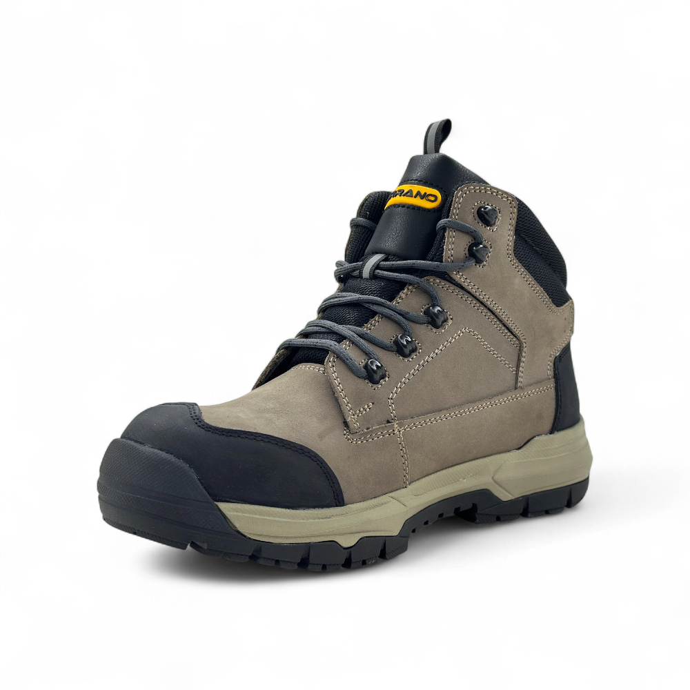 Zapato de Seguridad Terrano con Punta de Acero y Suela Antideslizante - Imagen 3