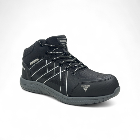zapatilla de seguridad puntera de acero steel trekk