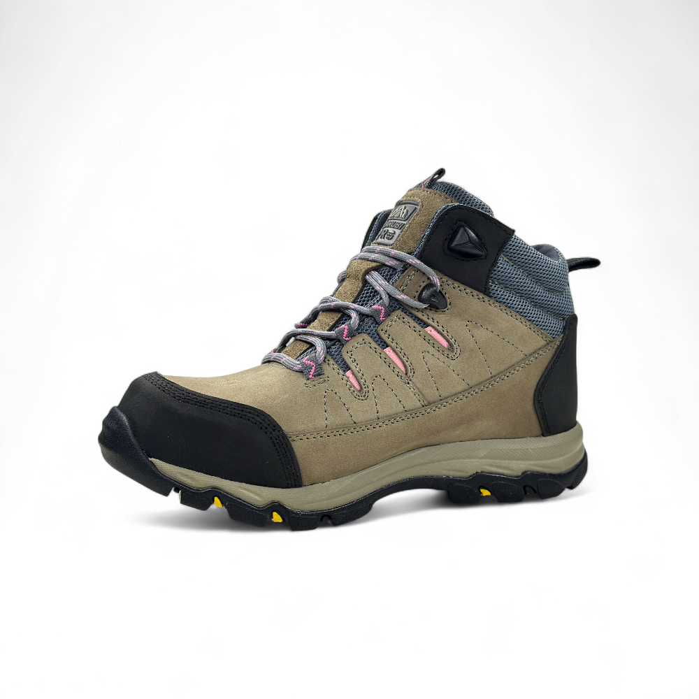 Zapatos de Seguridad para Dama Carubi Afrodita Color Rosa - Imagen 3