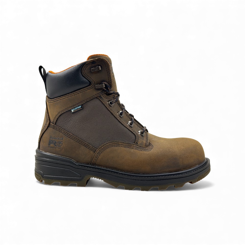 Bota de Seguridad Timberland Pro Resistor | Impermeable, Punta Compuesta y Suela Anti-Fatigue 🥾💥 - Imagen 2