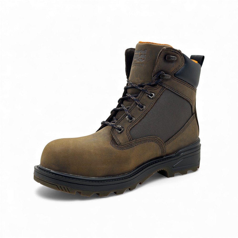 Bota de Seguridad Timberland Pro Resistor | Impermeable, Punta Compuesta y Suela Anti-Fatigue 🥾💥 - Imagen 8
