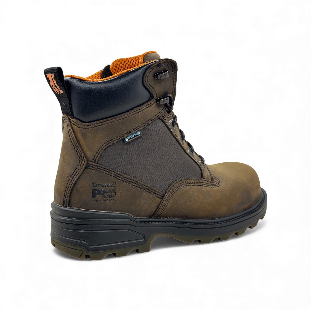 Bota de Seguridad Timberland Pro Resistor | Impermeable, Punta Compuesta y Suela Anti-Fatigue 🥾💥 - Imagen 7