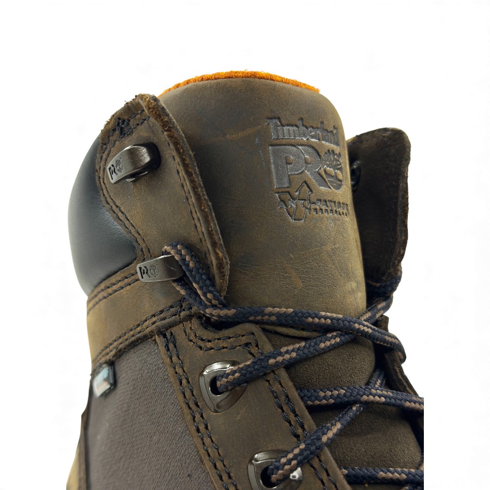 Bota de Seguridad Timberland Pro Resistor | Impermeable, Punta Compuesta y Suela Anti-Fatigue 🥾💥 - Imagen 5
