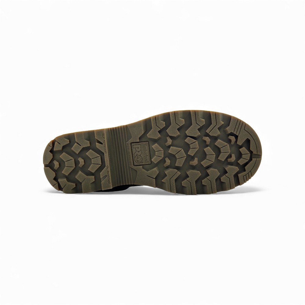 Bota de Seguridad Timberland Pro Resistor | Impermeable, Punta Compuesta y Suela Anti-Fatigue 🥾💥 - Imagen 6