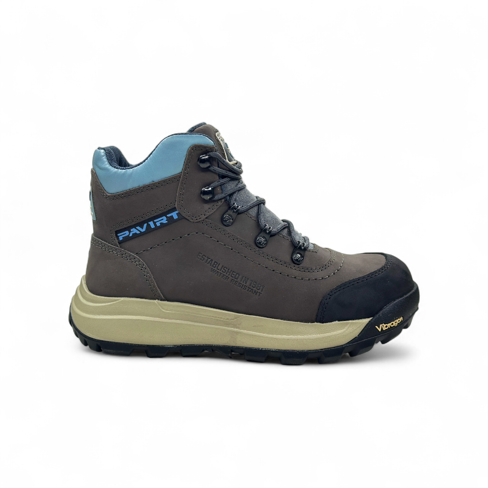 Zapato de Seguridad para Dama Pavirt Thor Aceituna - Imagen 2