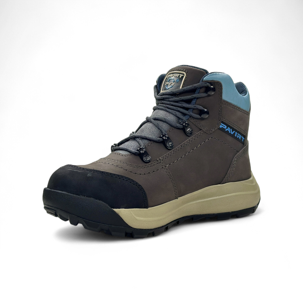 Zapato de Seguridad para Dama Pavirt Thor Aceituna - Imagen 3