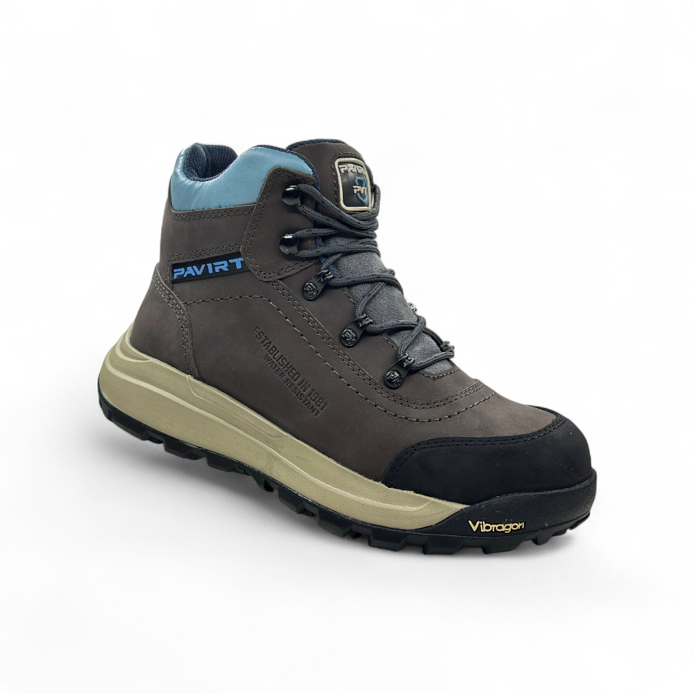 Zapato de Seguridad para Dama Pavirt Thor Aceituna - Imagen 4