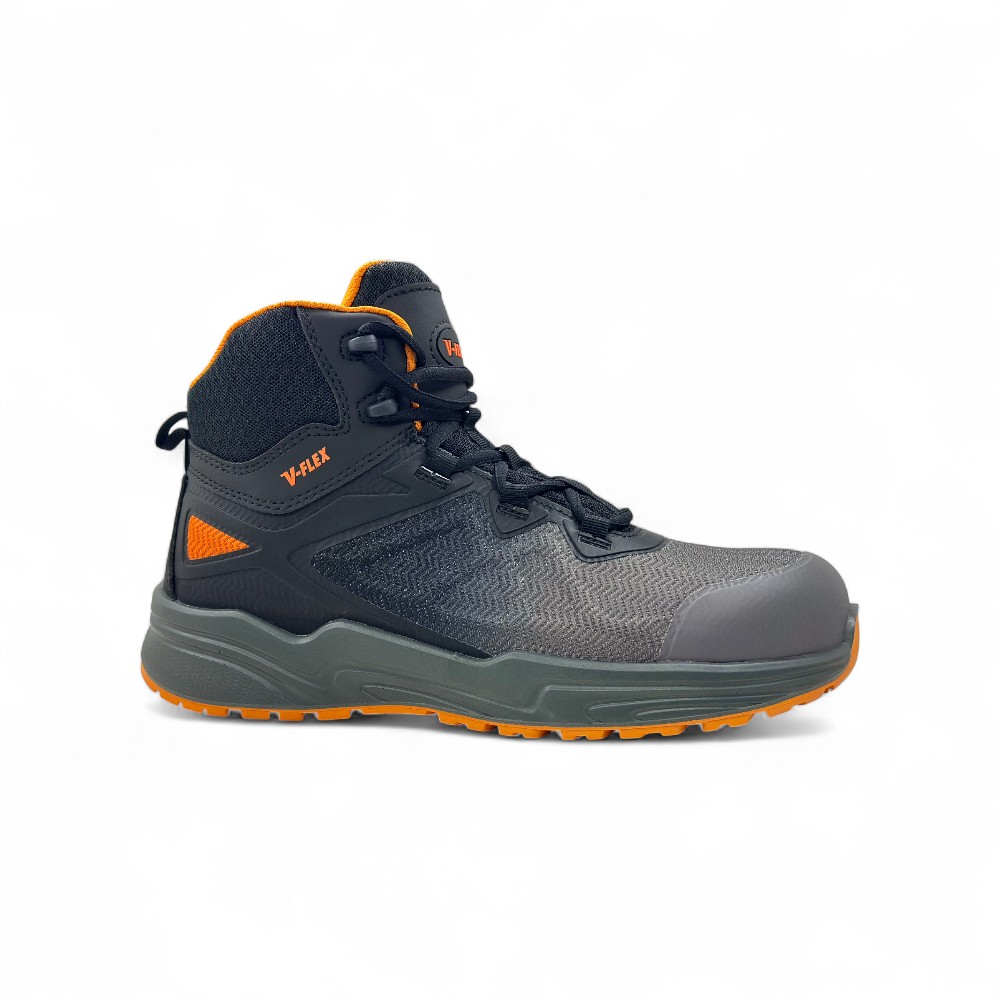 Zapatilla de Seguridad VFlex V91 – Aislante Eléctrico, Antiperforante y Resistente a Ácidos