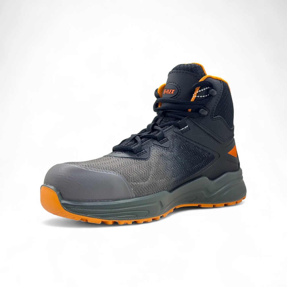 Zapatilla de Seguridad VFlex V91 – Aislante Eléctrico, Antiperforante y Resistente a Ácidos - Imagen 4