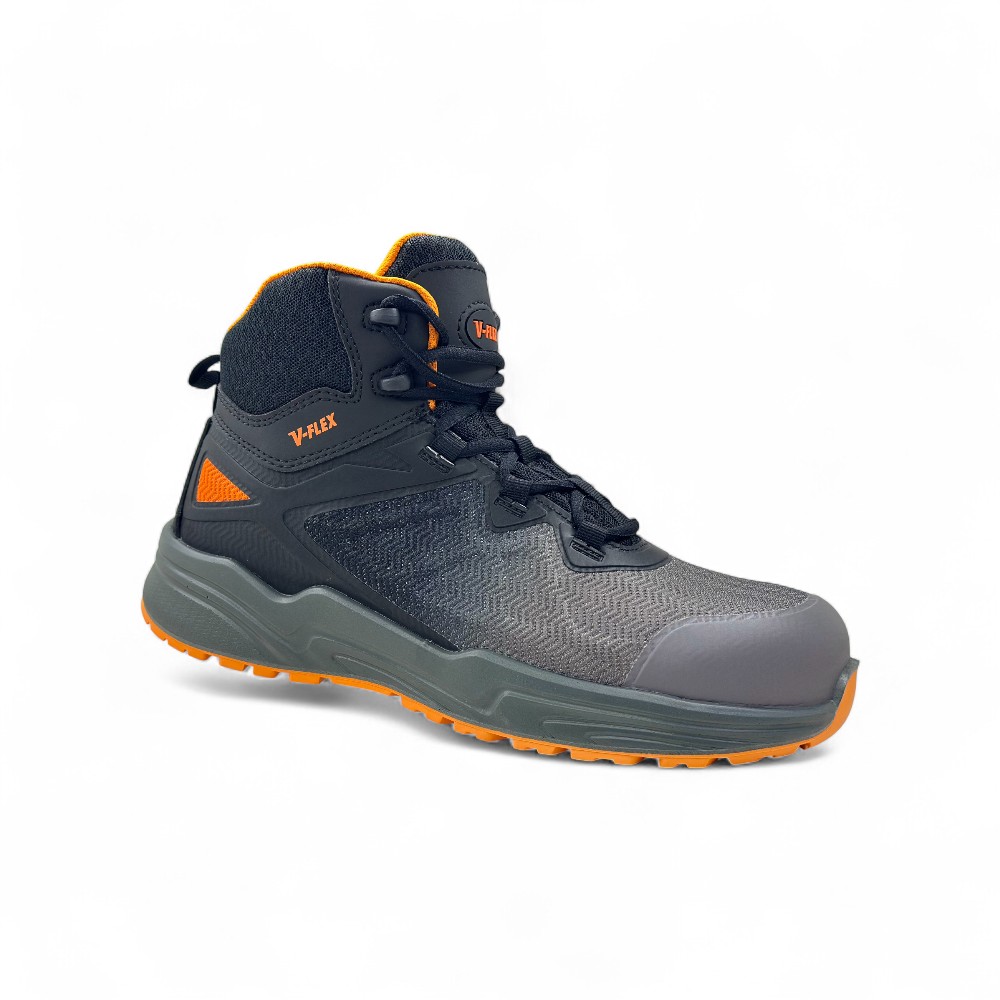 Zapatilla de Seguridad VFlex V91 – Aislante Eléctrico, Antiperforante y Resistente a Ácidos - Imagen 3