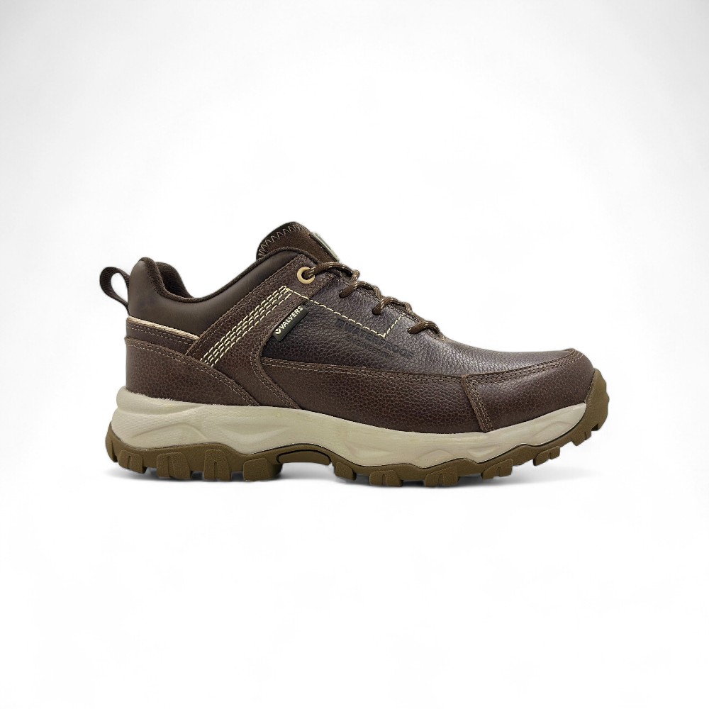 Zapato Casual de Cuero Valvers Ergonomico Marrón con Suela EVA y Caucho - Imagen 2