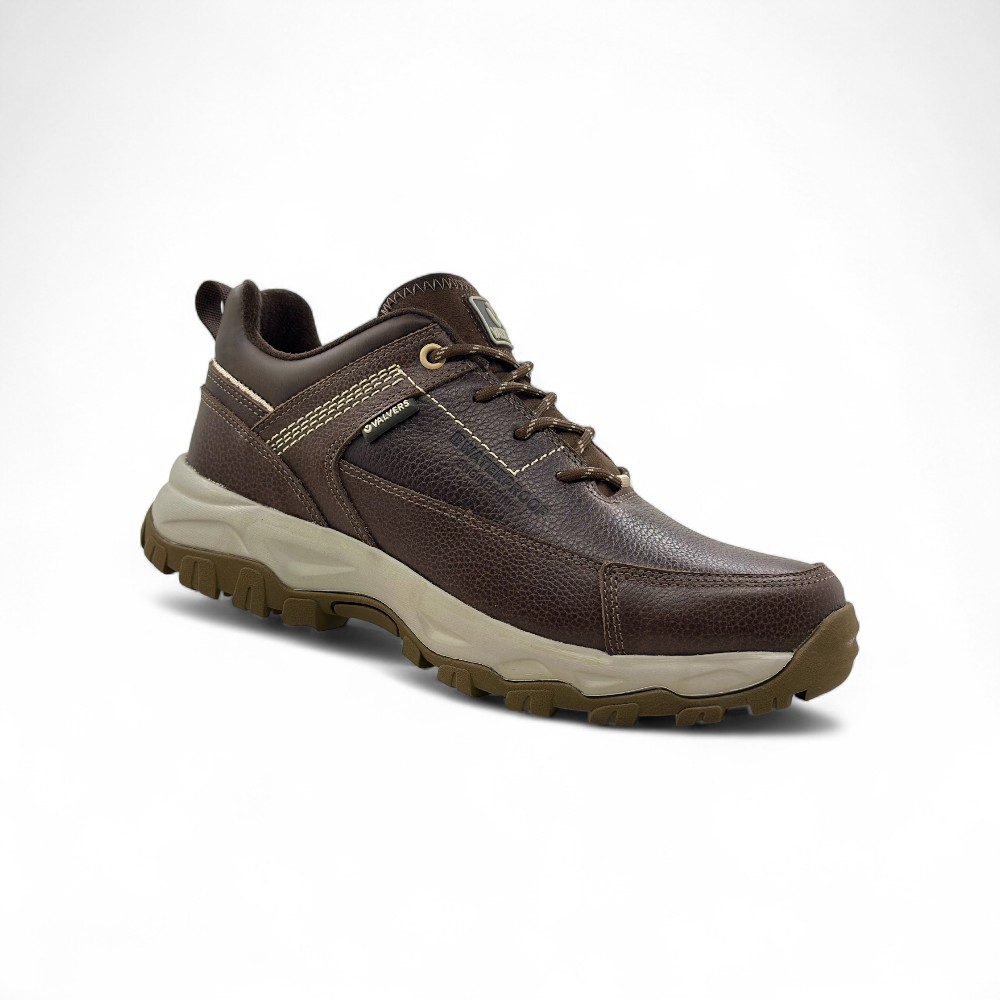 Zapato Casual de Cuero Valvers Ergonomico Marrón con Suela EVA y Caucho - Imagen 4