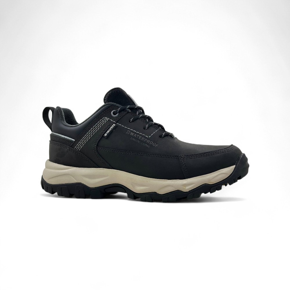 Zapato Casual de Cuero Valvers Ergonomico Negro con Suela EVA y Caucho - Imagen 2