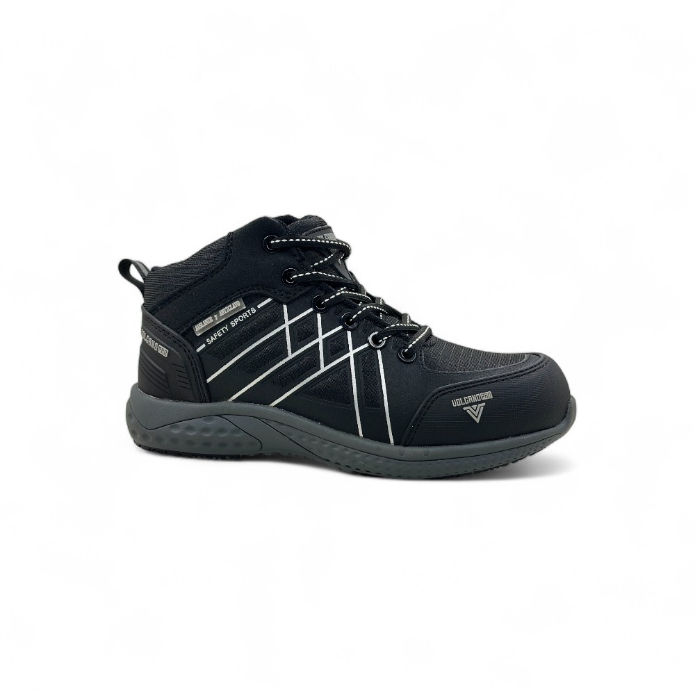 Zapatilla de Seguridad para Dama Volcano Pro Steel Trekk - Antiperforante, Dielectrica y Suela Antideslizante - Imagen 8