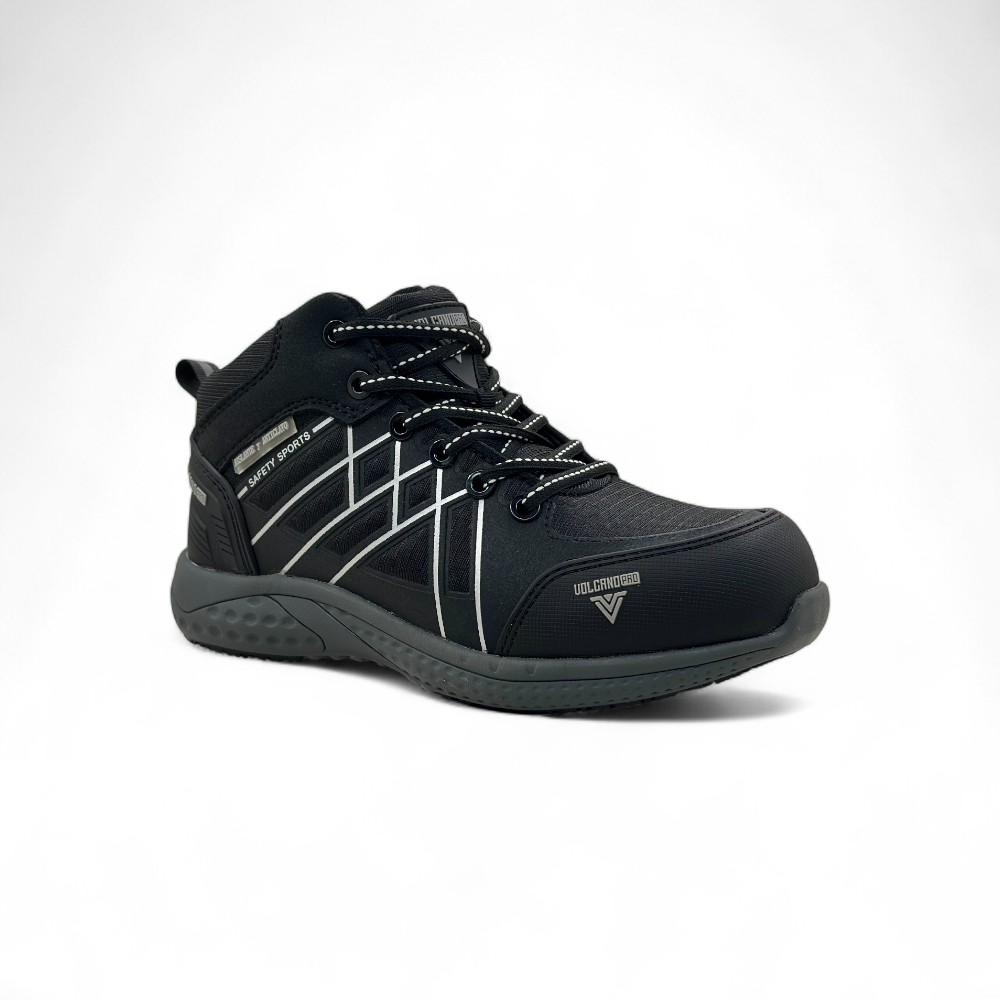 Zapatilla de Seguridad para Dama Volcano Pro Steel Trekk - Antiperforante, Dielectrica y Suela Antideslizante - Imagen 7