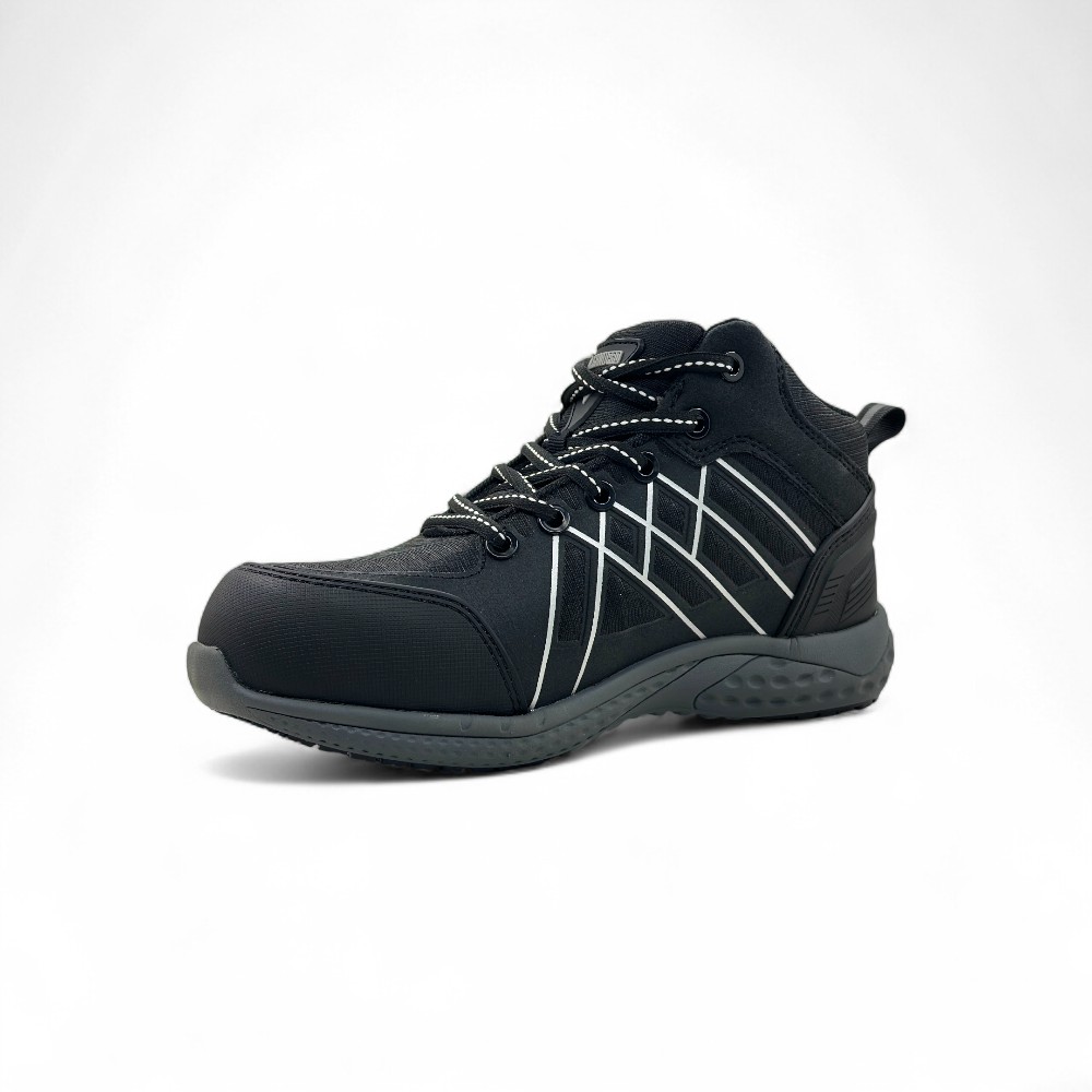 Zapatilla de Seguridad para Dama Volcano Pro Steel Trekk - Antiperforante, Dielectrica y Suela Antideslizante - Imagen 6