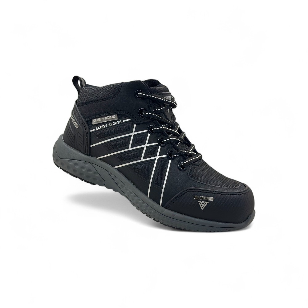 Zapatilla de Seguridad para Dama Volcano Pro Steel Trekk - Antiperforante, Dielectrica y Suela Antideslizante - Imagen 5