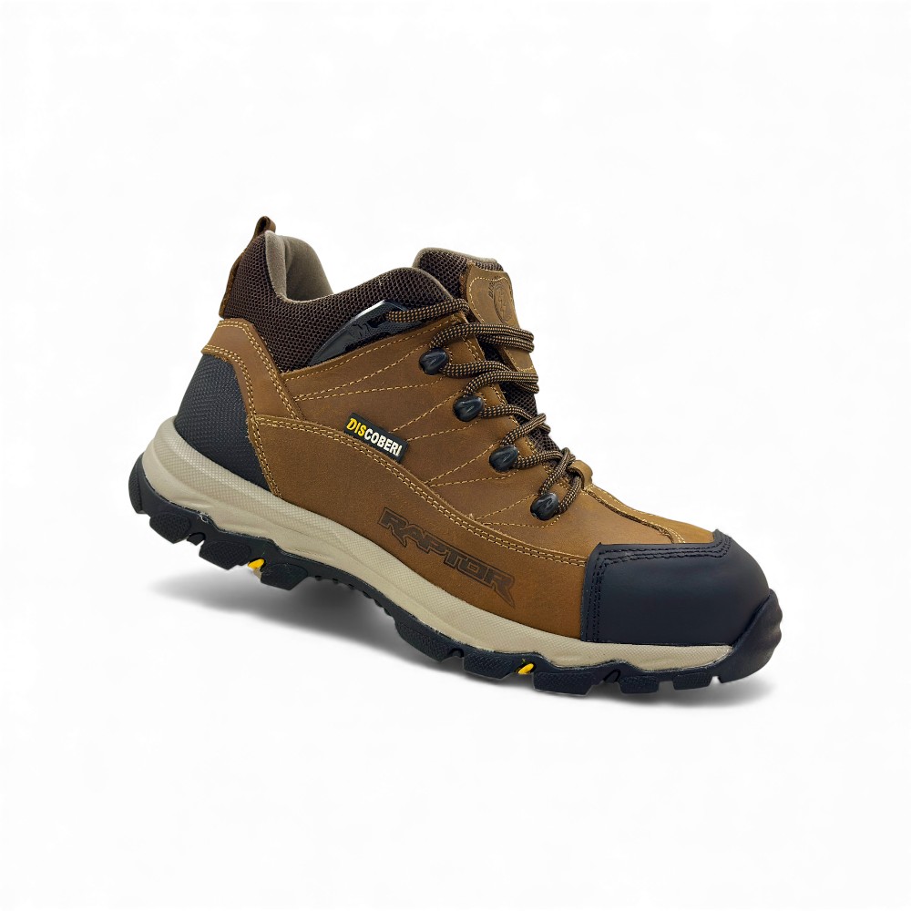 Zapatilla Raptor de Cuero - Discoberi | Confort y Resistencia 🏃♂️👟 - Imagen 4