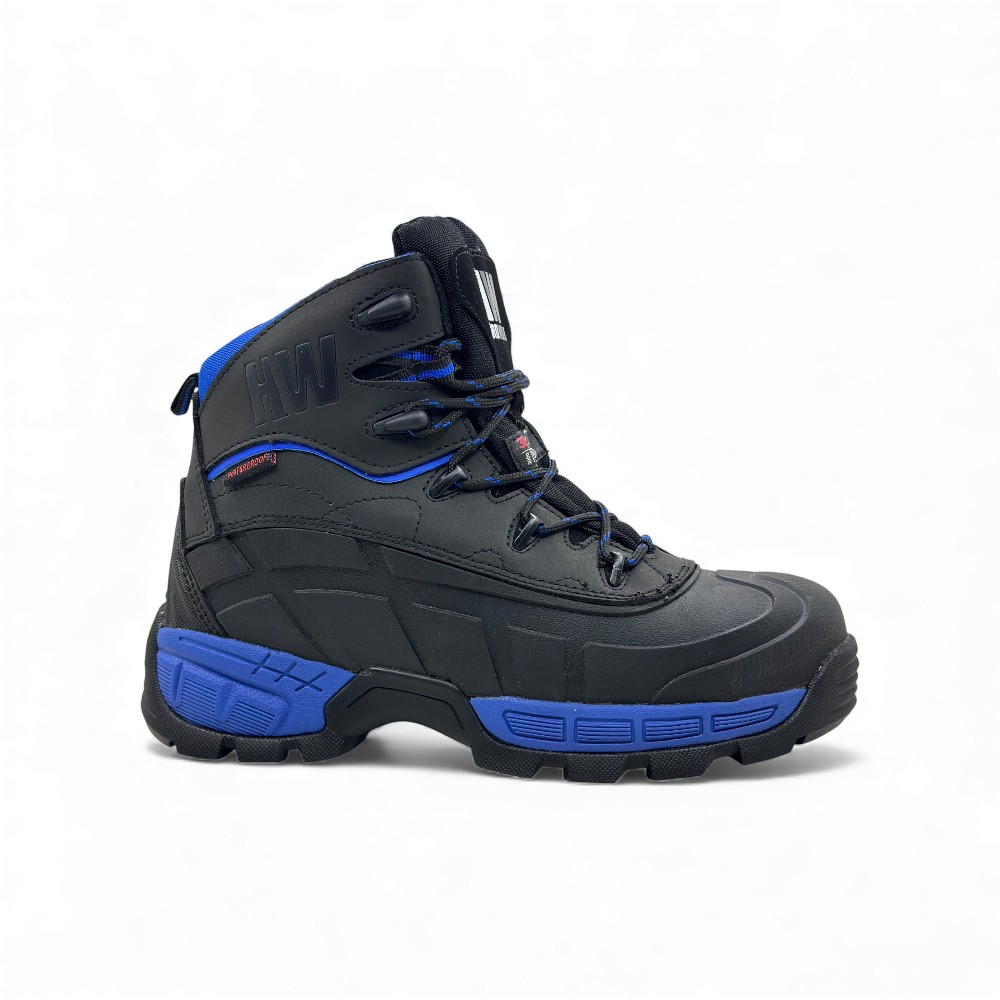 Bota de Seguridad Bering Hiker HW T38 - Hard Work | Resistente al Agua, Hidrocarburos y Con Puntera de Seguridad 🥾🛠️ - Imagen 2