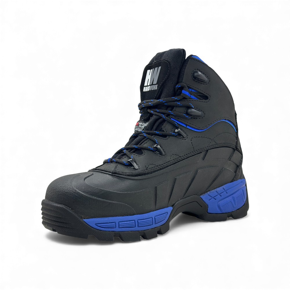 Bota de Seguridad Bering Hiker HW T38 - Hard Work | Resistente al Agua, Hidrocarburos y Con Puntera de Seguridad 🥾🛠️ - Imagen 3