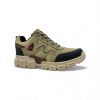 Zapatilla Beige para Hombre | Calzado Ergonómico con Suela de Goma y Pasadores de Nylon 👟✨