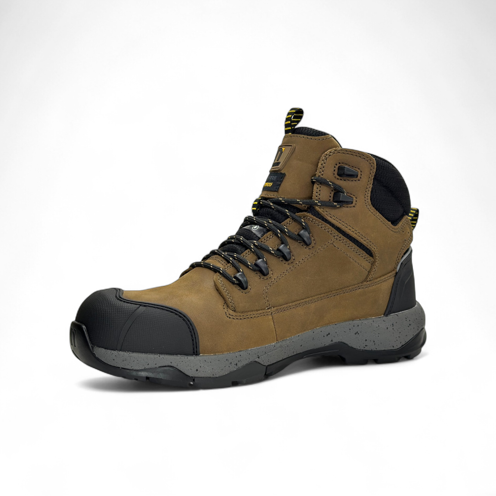 Zapato de Seguridad Impermeable Cuero Nobuck Viper CT Para Hombre - Imagen 4
