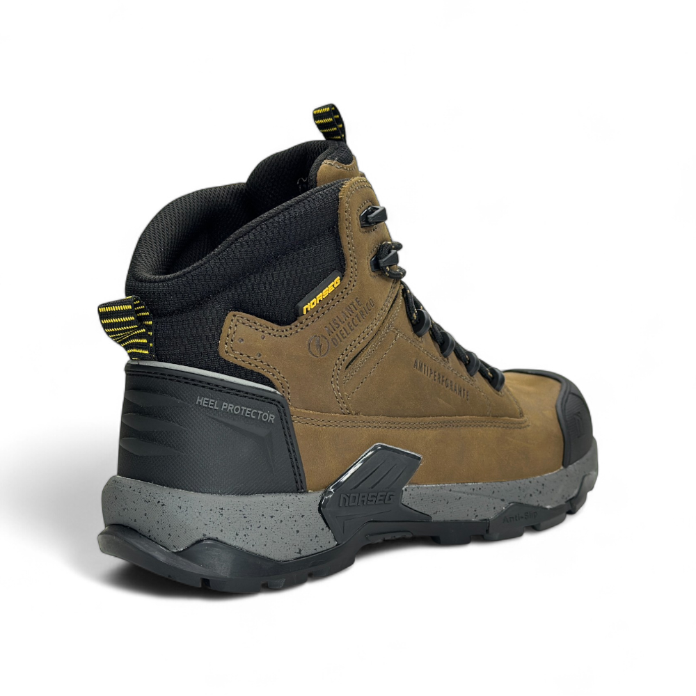 Zapato de Seguridad Impermeable Cuero Nobuck Viper CT Para Hombre - Imagen 3