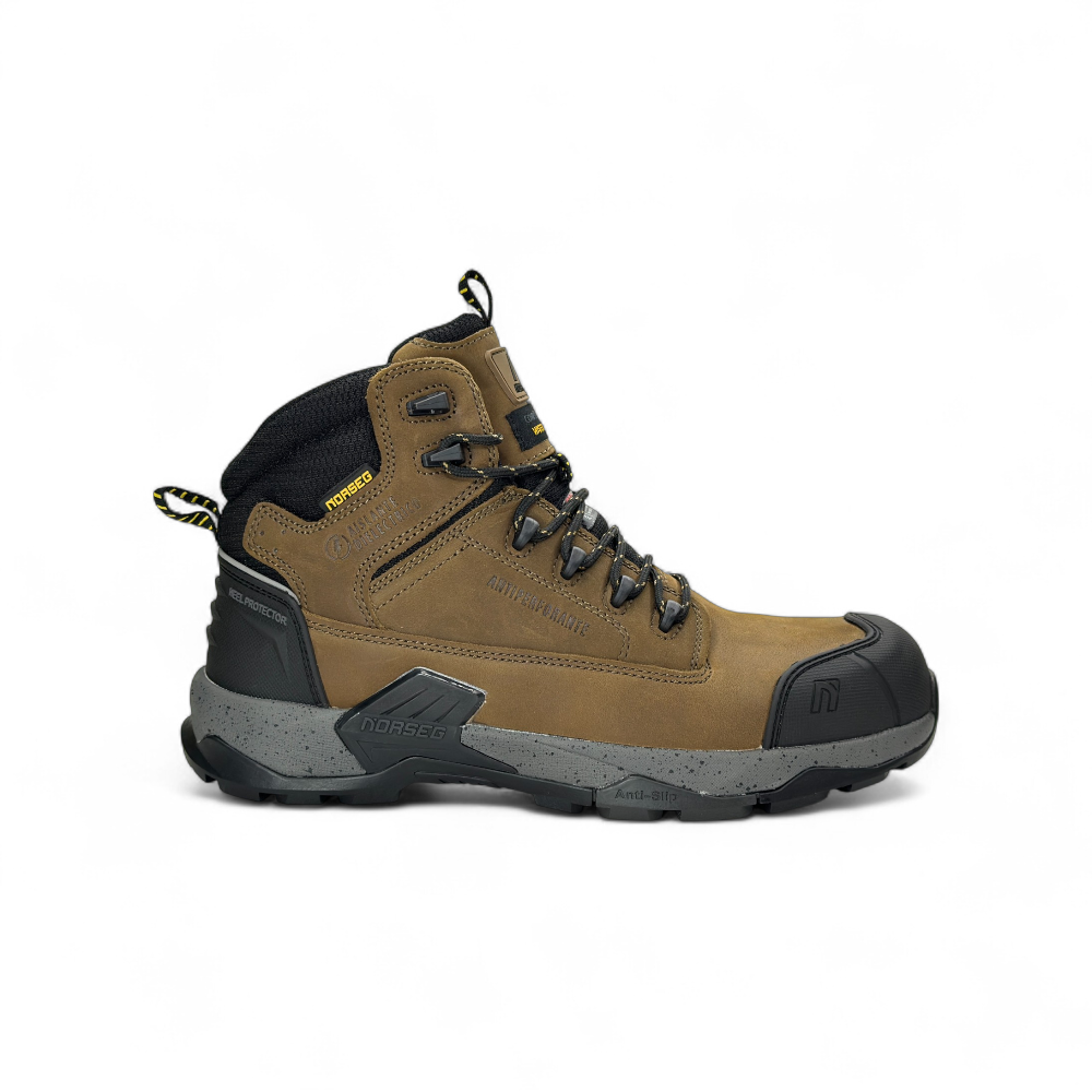 Zapato de Seguridad Impermeable Cuero Nobuck Viper CT Para Hombre - Imagen 2