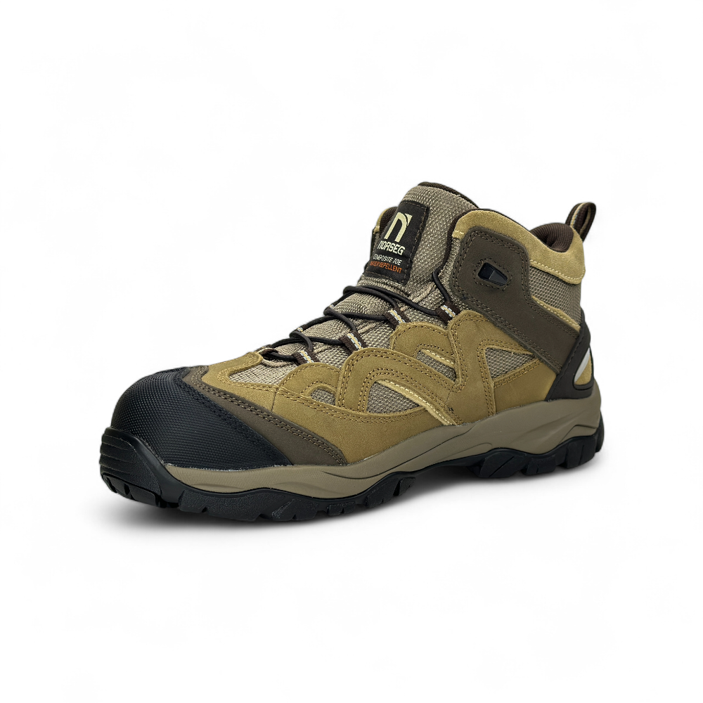 Zapato de Seguridad Norseg Vancouver - Dieléctrico y Resistente a Hidrocarburos - Imagen 3