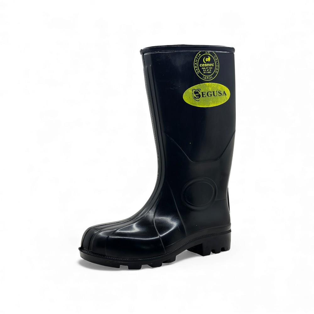 Bota Minera SEGUSA RGB - Impermeable + Antiácidos | Acero Full - Imagen 2