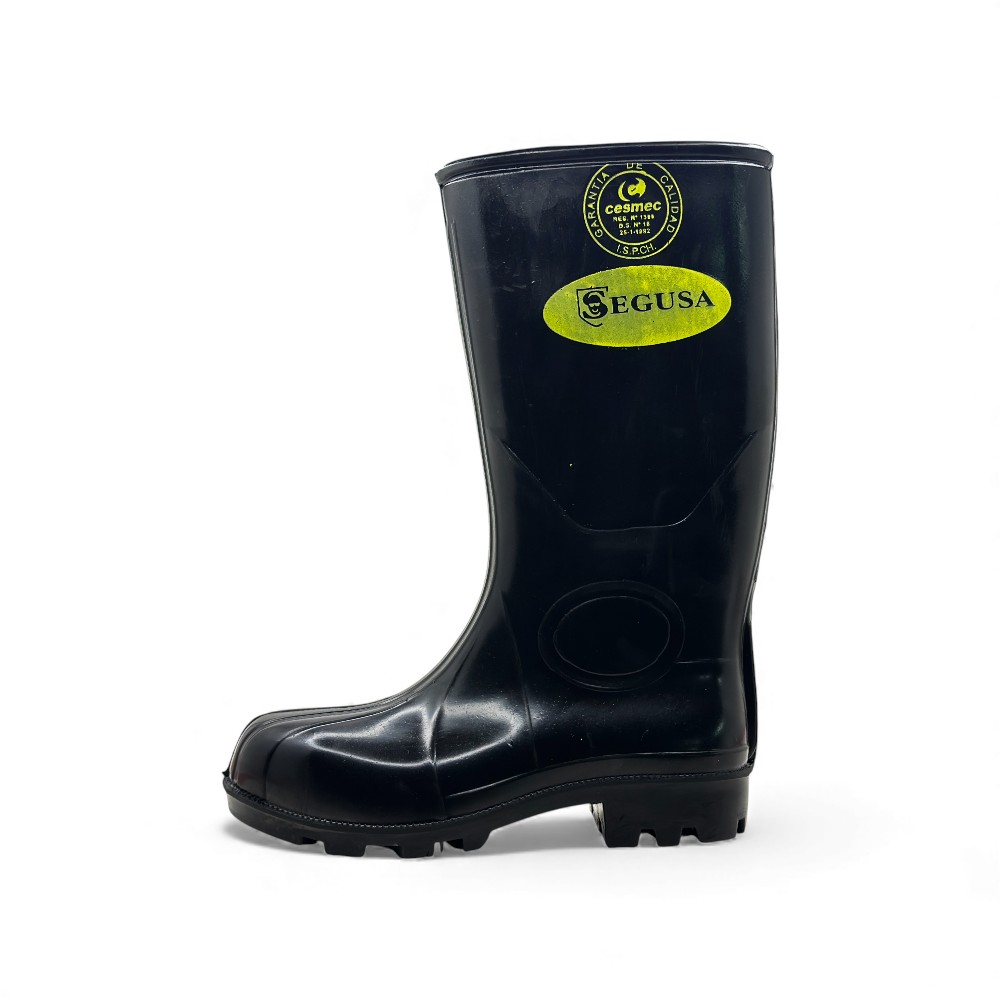 Bota Minera SEGUSA RGB - Impermeable + Antiácidos | Acero Full - Imagen 3