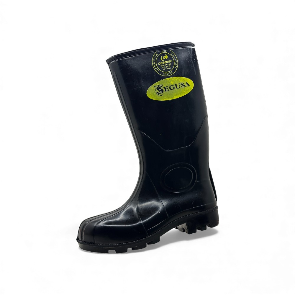 Bota Minera SEGUSA RGB - Impermeable + Antiácidos | Acero Full - Imagen 4