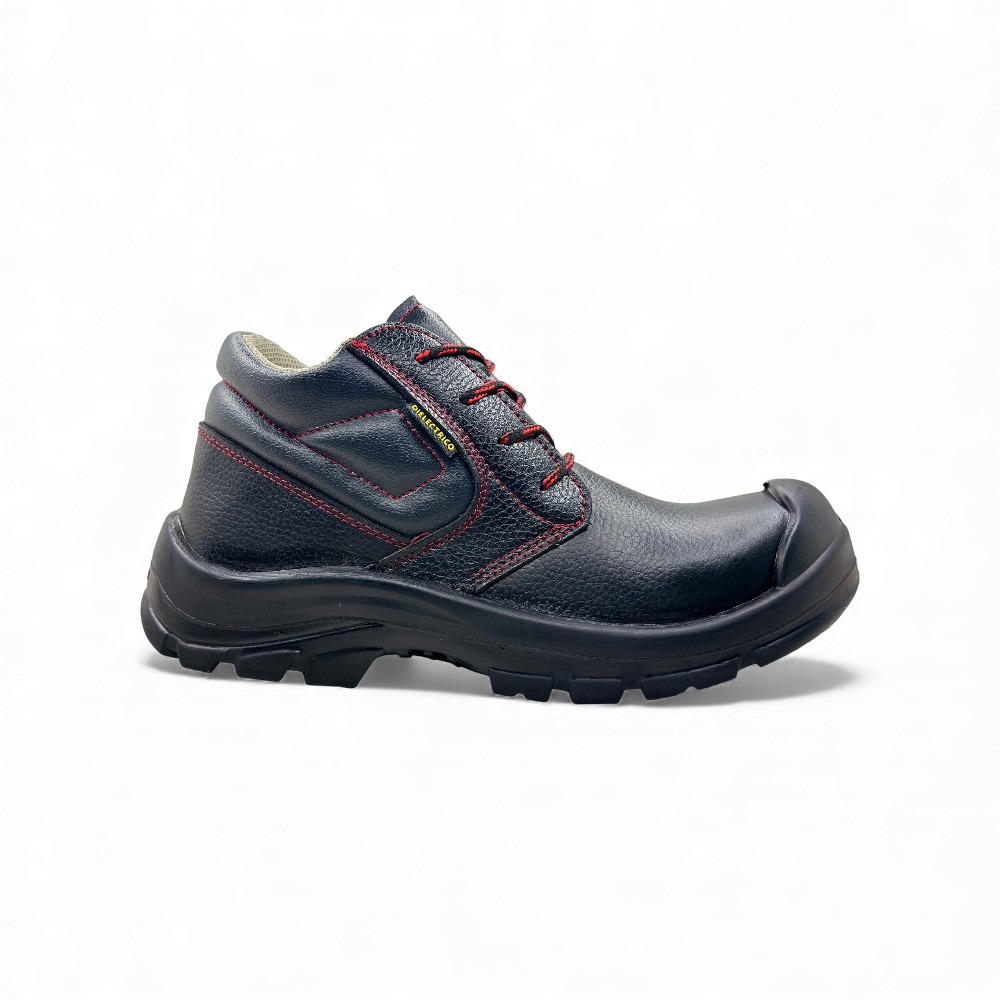 Zapato para obra Dieléctrica SANDDER VOLCANO - 18kV | Fibra Vidrio + Kevlar - Imagen 2
