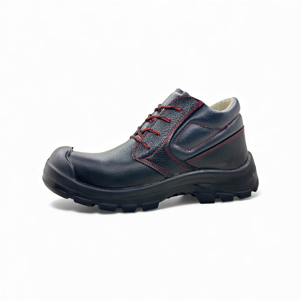 Zapato para obra Dieléctrica SANDDER VOLCANO - 18kV | Fibra Vidrio + Kevlar - Imagen 3
