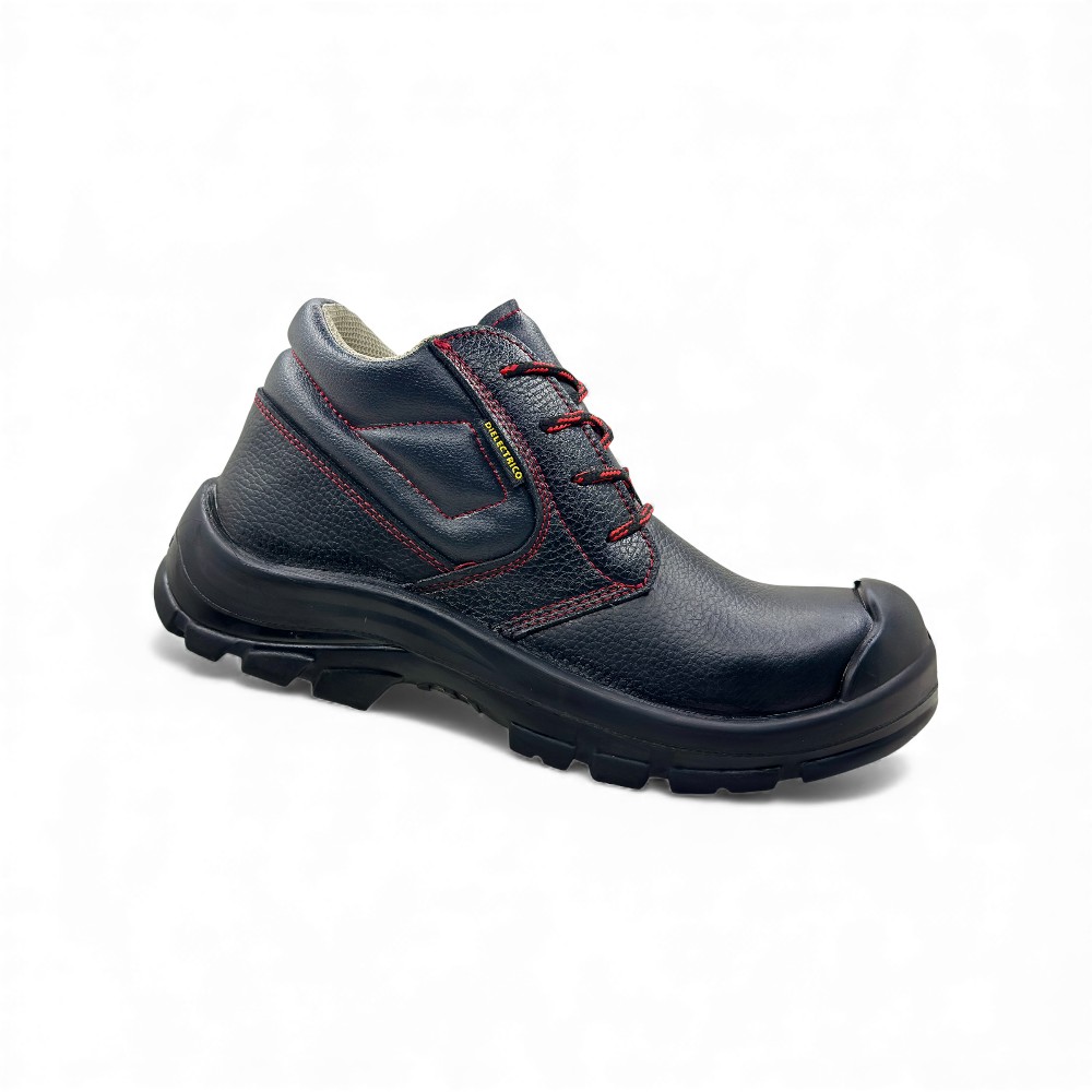Zapato para obra Dieléctrica SANDDER VOLCANO - 18kV | Fibra Vidrio + Kevlar - Imagen 4