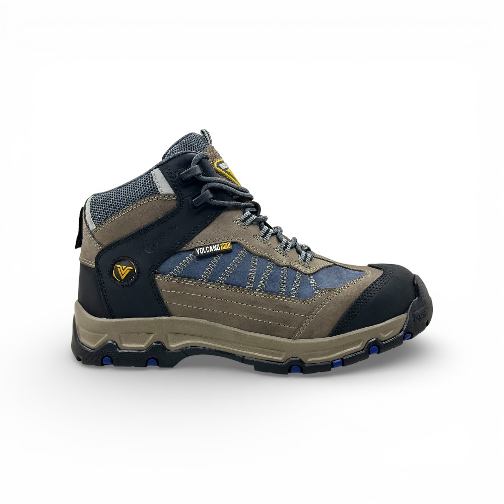 Botin de Seguridad VOLCANO PRO DARKOS + Kevlar | Vizcacha - Imagen 2